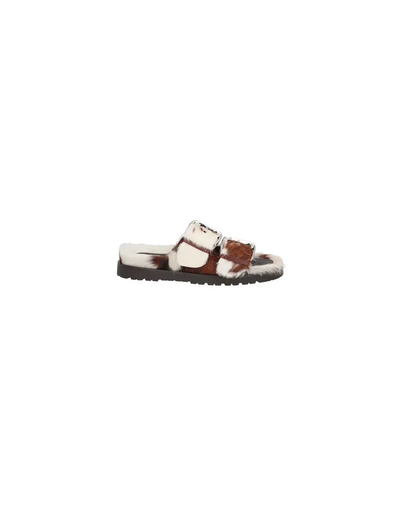 Dsquared2 SCHUHE - Sandalenauf YOOX.COM Elfenbein