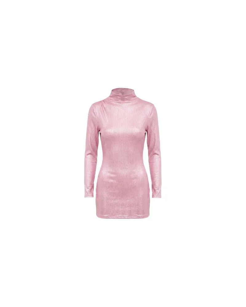 ANDAMANE KLEIDER - Mini-Kleiderauf YOOX.COM Hellrosa