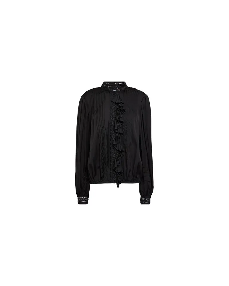Twin-Set TOPS - Topsauf YOOX.COM Schwarz
