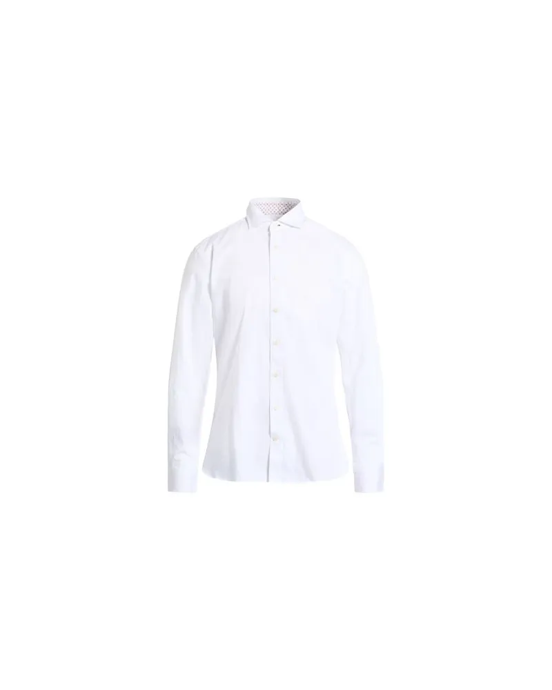 Hackett TOPS - Hemdenauf YOOX.COM Weiß