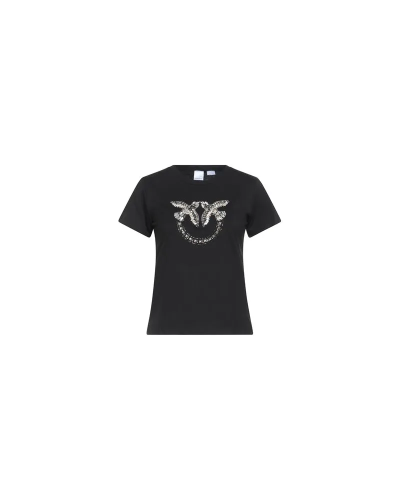 Pinko DENIM - TOPS - T-shirtsauf YOOX.COM Schwarz