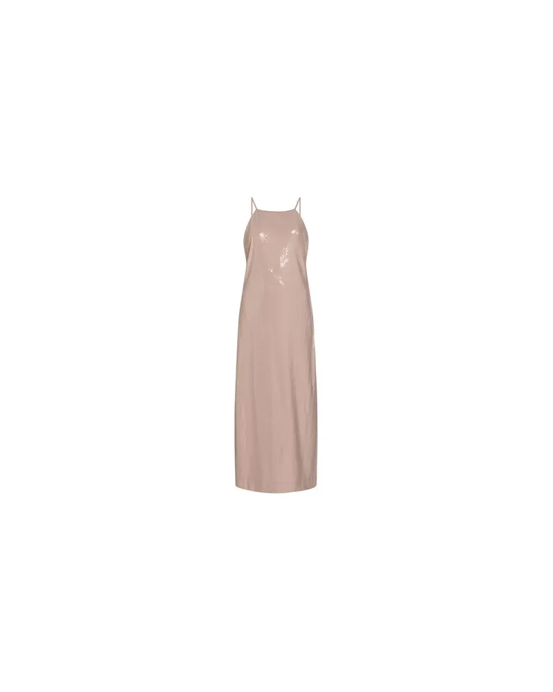 Calvin Klein KLEIDER - Maxi-Kleiderauf YOOX.COM Grau
