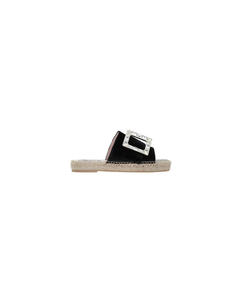 Roger Vivier SCHUHE - Espadrillesauf YOOX.COM Schwarz