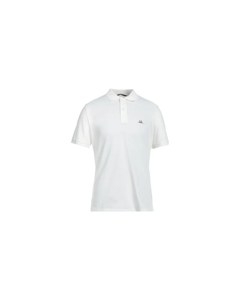 C.P. Company TOPS - Poloshirtsauf YOOX.COM Weiß