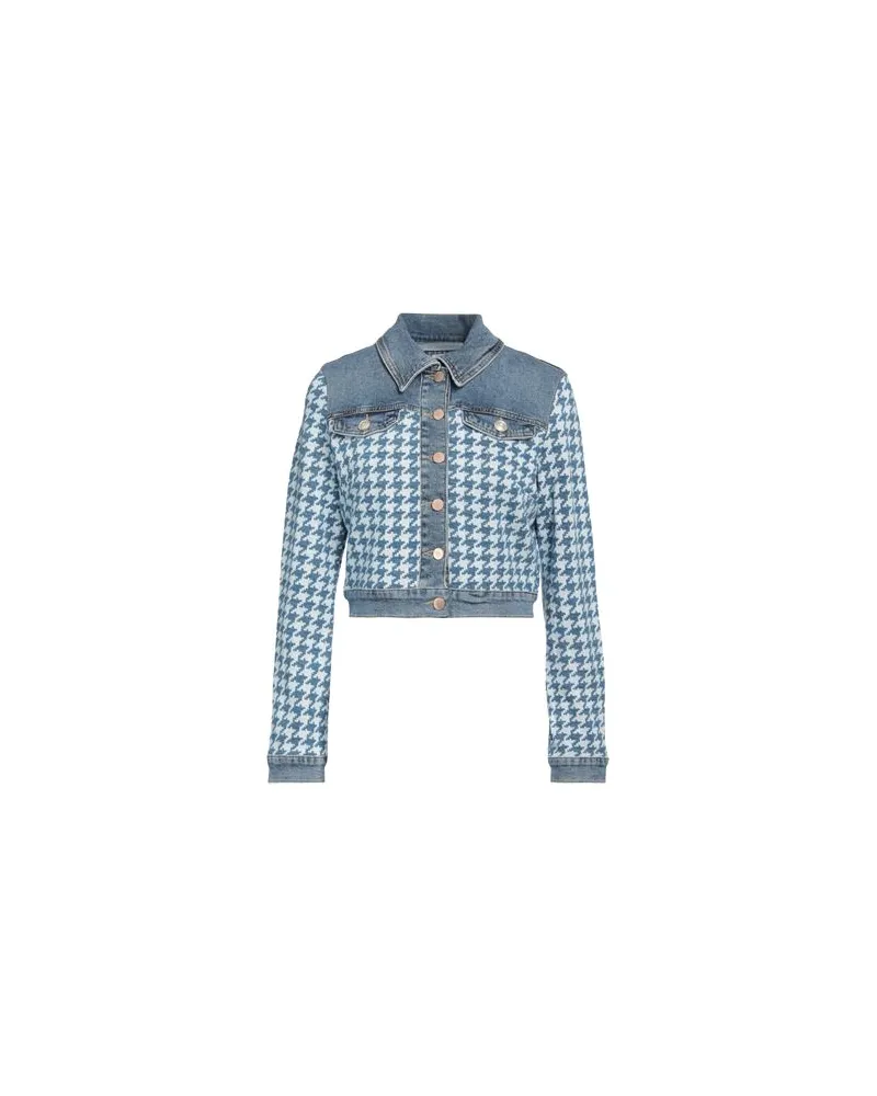Guess JACKEN & MÄNTEL - Jeansjacken/Mäntelauf YOOX.COM Blau