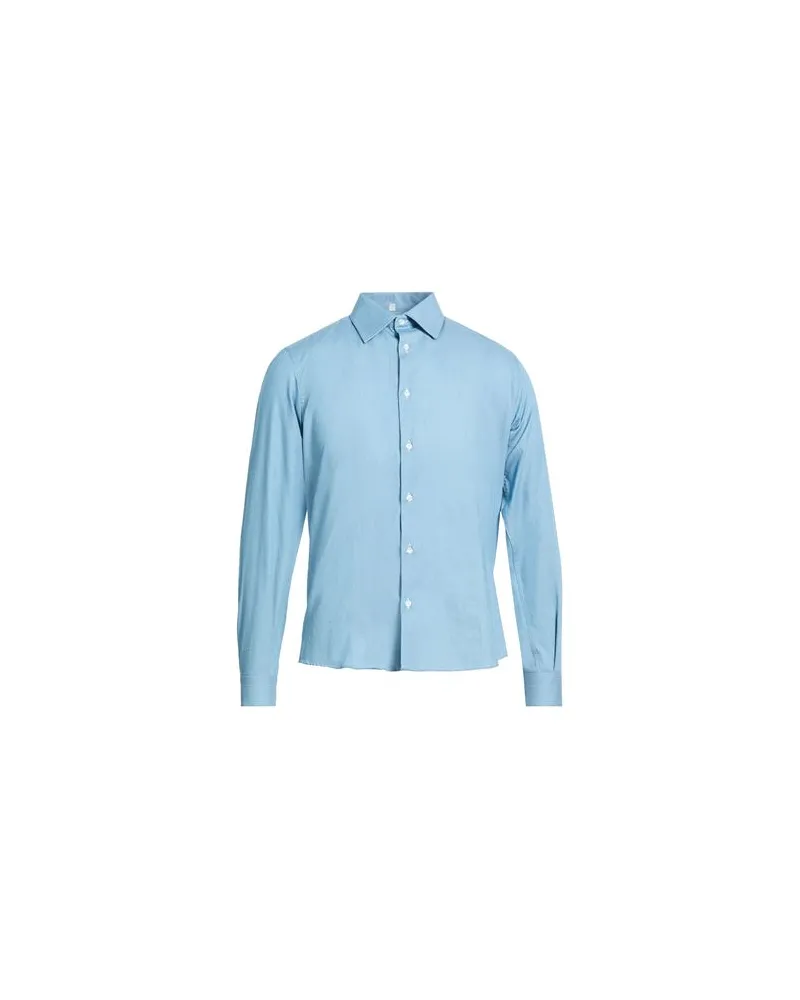Neill Katter TOPS - Jeanshemdenauf YOOX.COM Azurblau