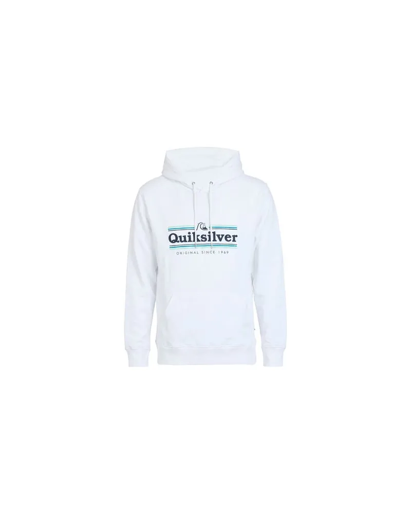 Quiksilver TOPS - Sweatshirtsauf YOOX.COM Weiß