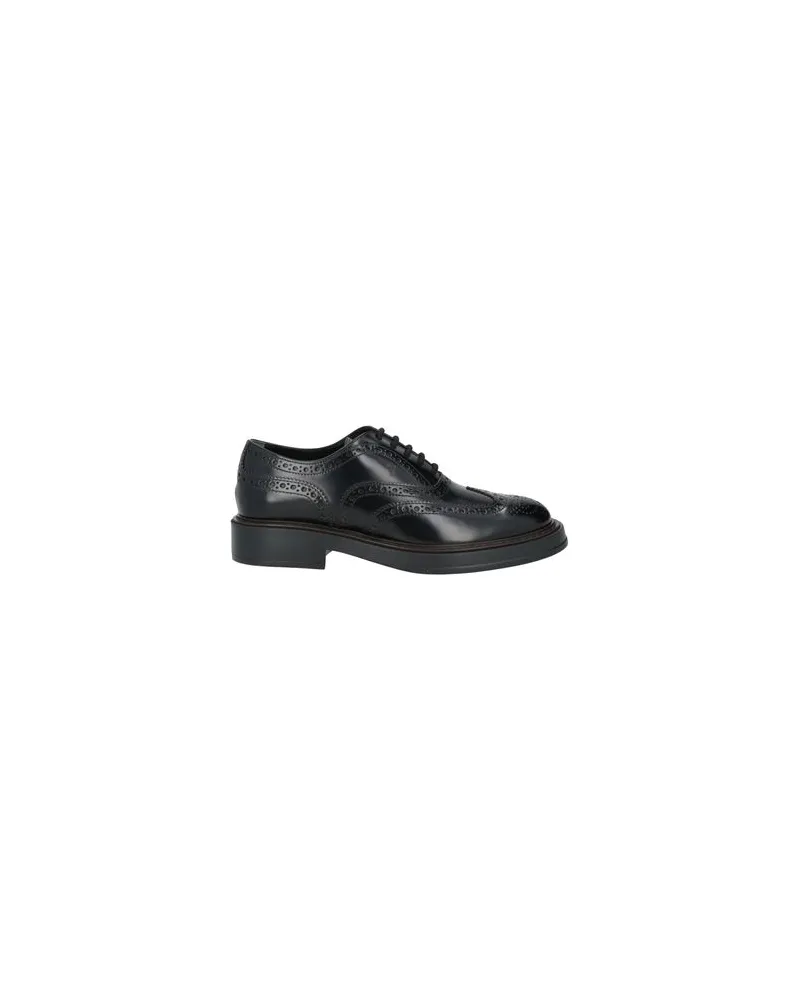 TOD'S SCHUHE - Schnürschuheauf YOOX.COM Schwarz