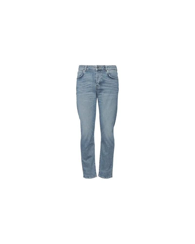 PRPS HOSEN & RÖCKE - Jeanshosenauf YOOX.COM Blau