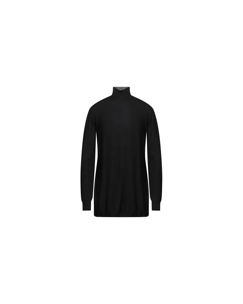 Rick Owens STRICKWAREN - Rollkragenpulloverauf YOOX.COM Schwarz