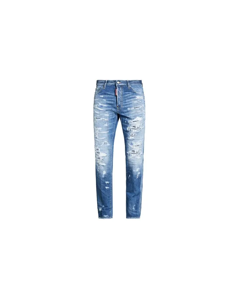 Dsquared2 HOSEN & RÖCKE - Jeanshosenauf YOOX.COM Blau