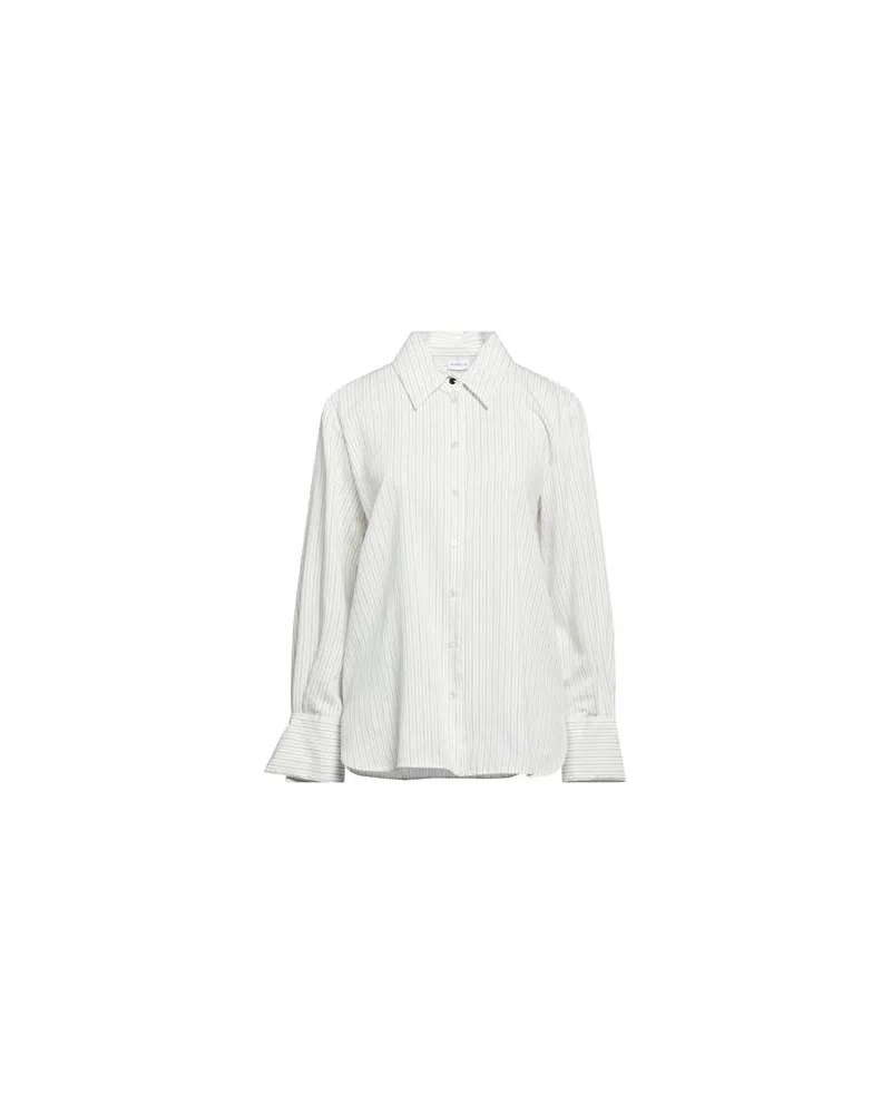 MARELLA TOPS - Hemdenauf YOOX.COM Weiß