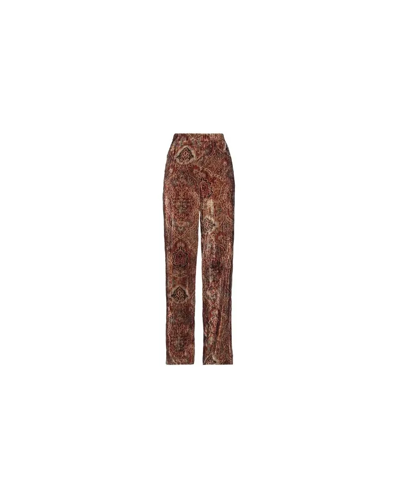 Kaos HOSEN & RÖCKE - Hosenauf YOOX.COM Braun