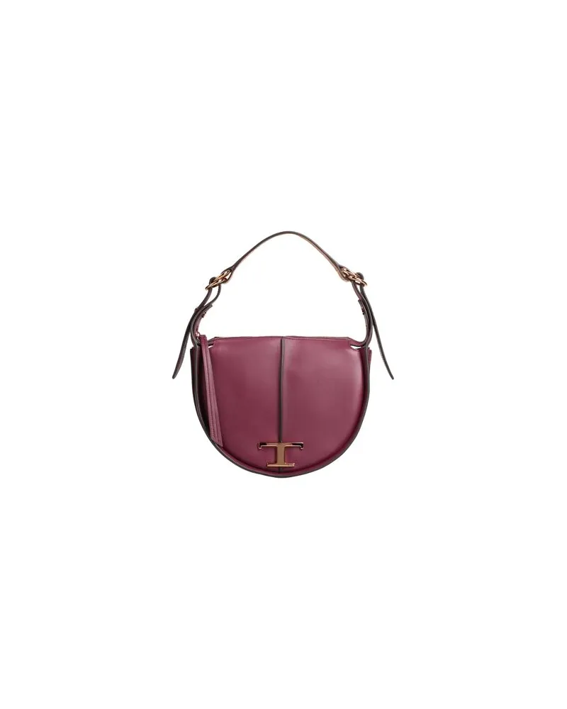 TOD'S TASCHEN - Handtaschenauf YOOX.COM Pflaume