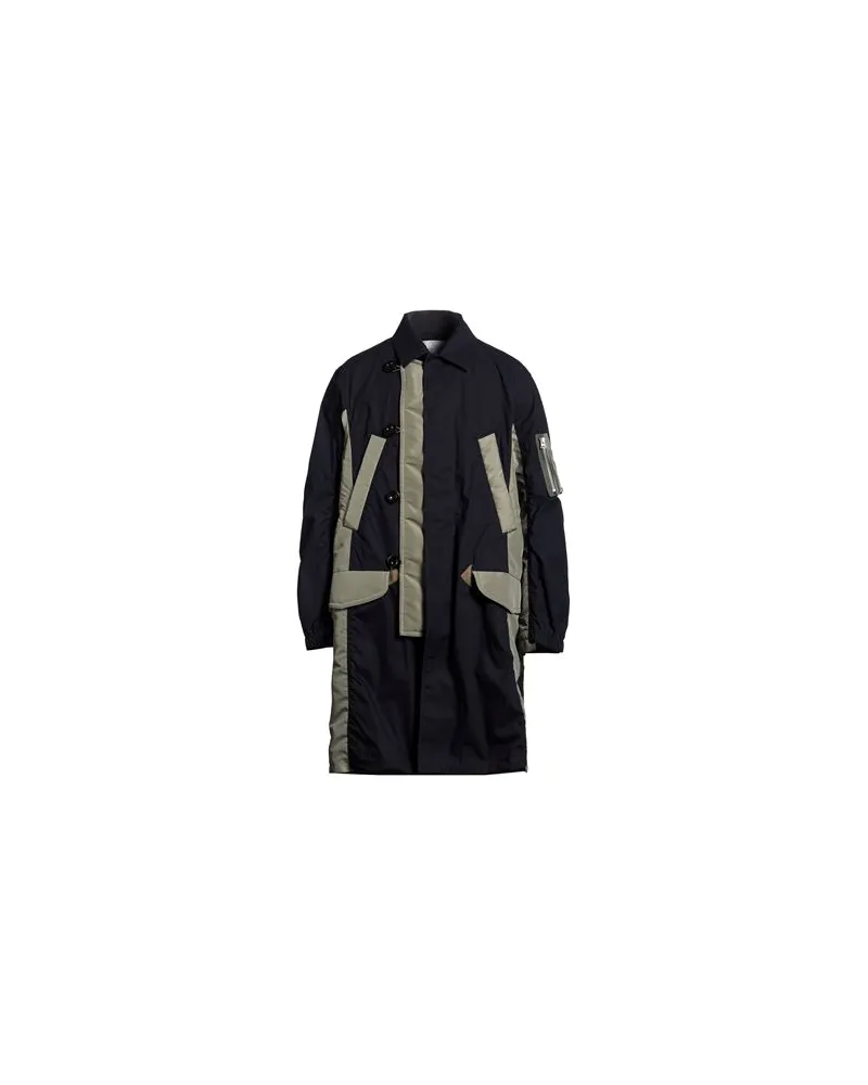 Sacai JACKEN & MÄNTEL - Jacken, Mäntel & Trenchcoatsauf YOOX.COM Nachtblau