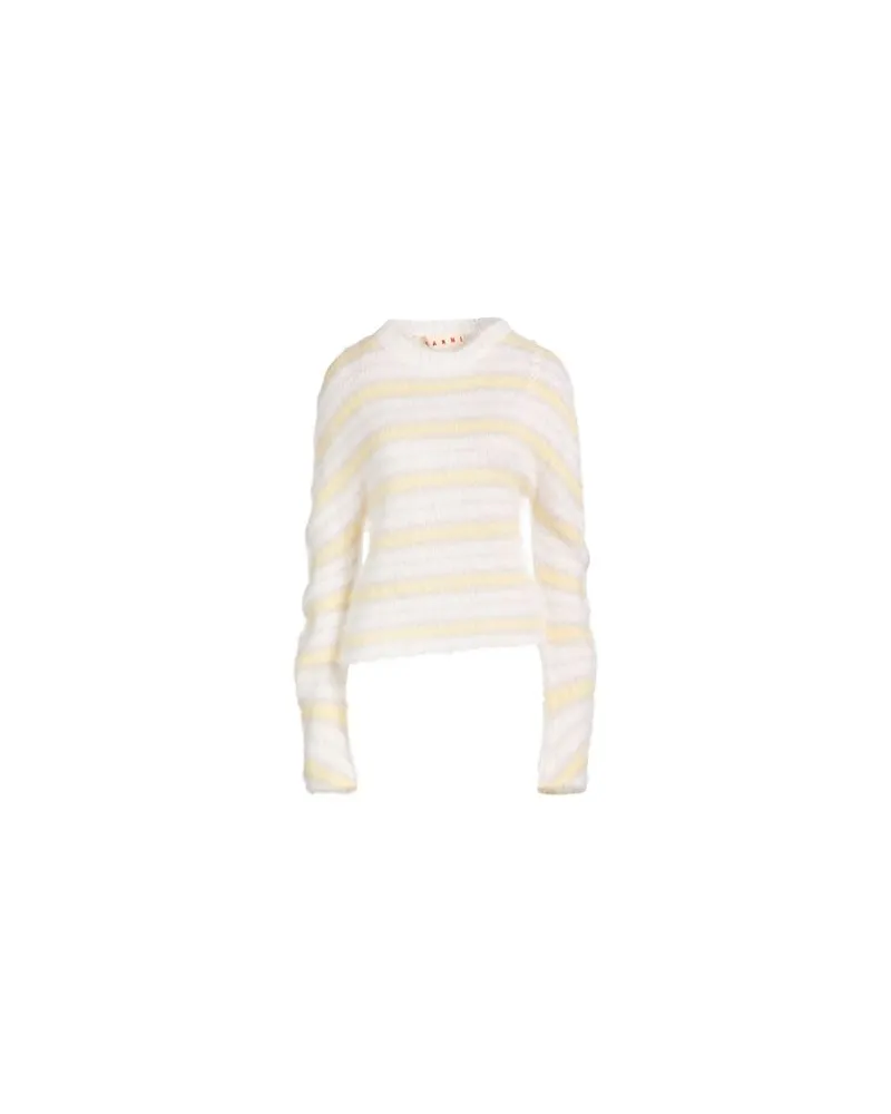 Marni STRICKWAREN - Pulloverauf YOOX.COM Weiß