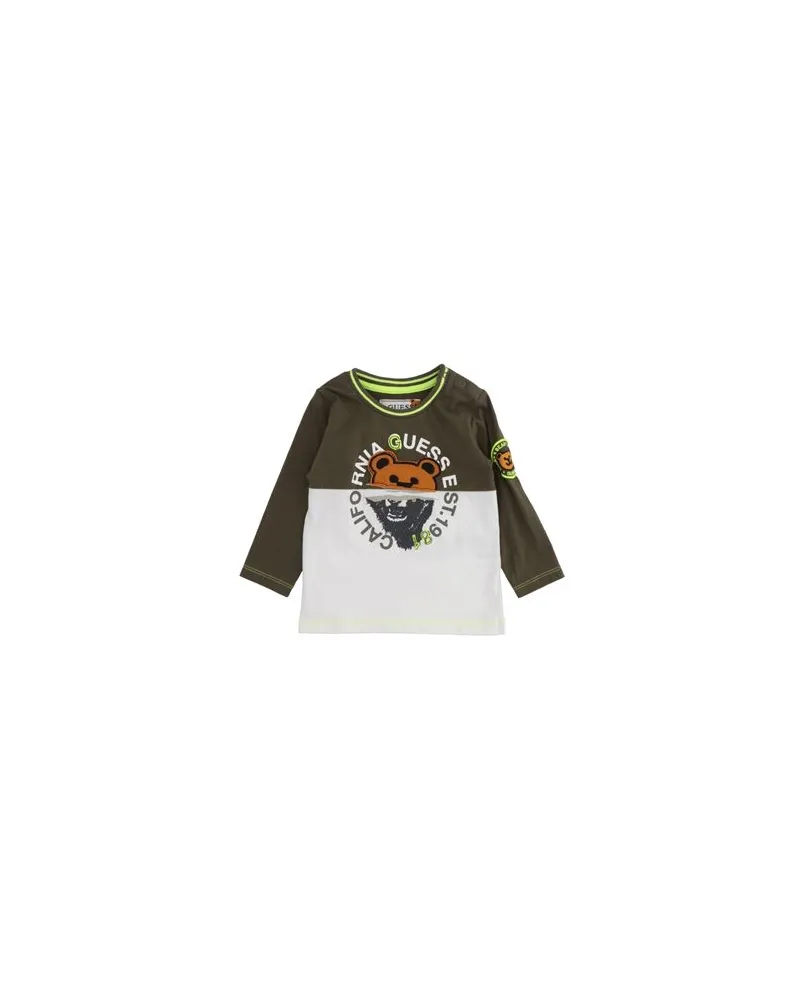 Guess TOPS - T-shirtsauf YOOX.COM Militärgrün