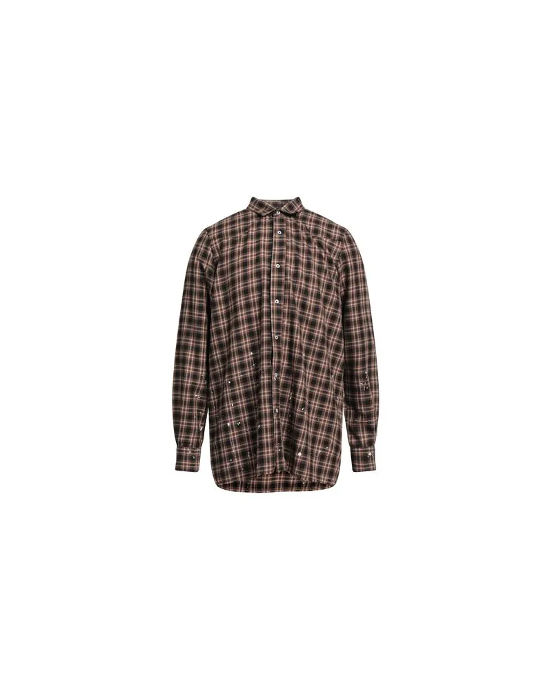 Family First TOPS - Hemdenauf YOOX.COM Braun