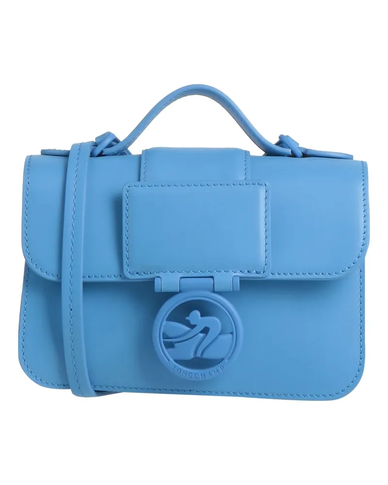 Longchamp Umhängetasche Hellblau