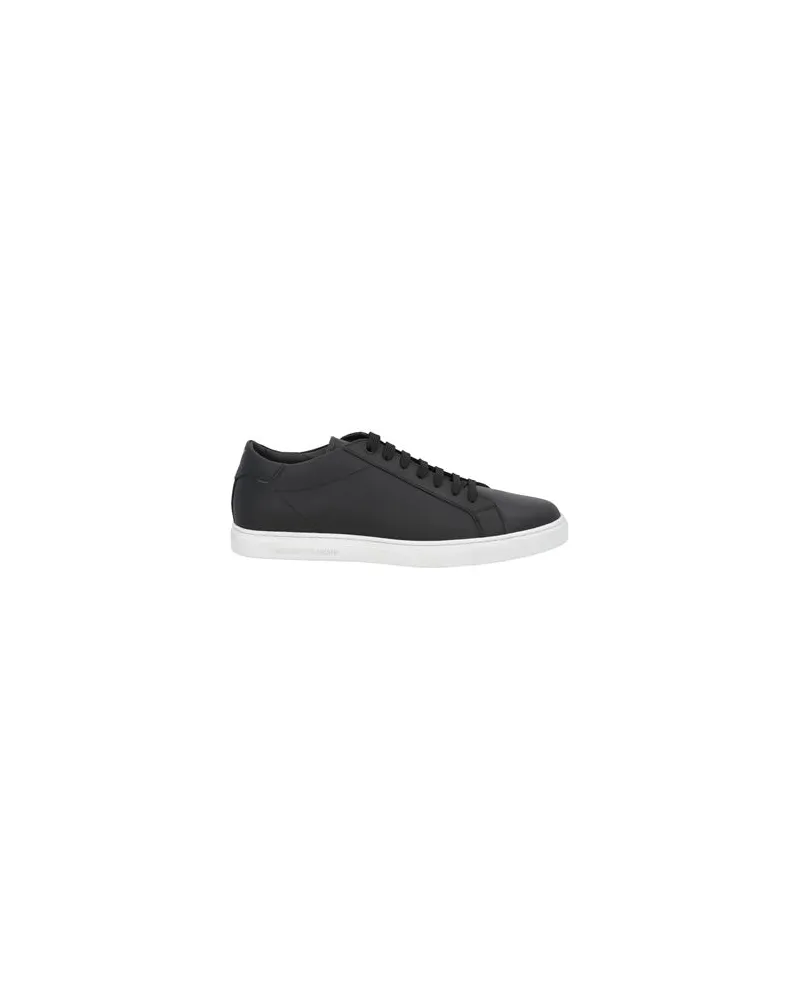 Emporio Armani SCHUHE - Sneakersauf YOOX.COM Schwarz