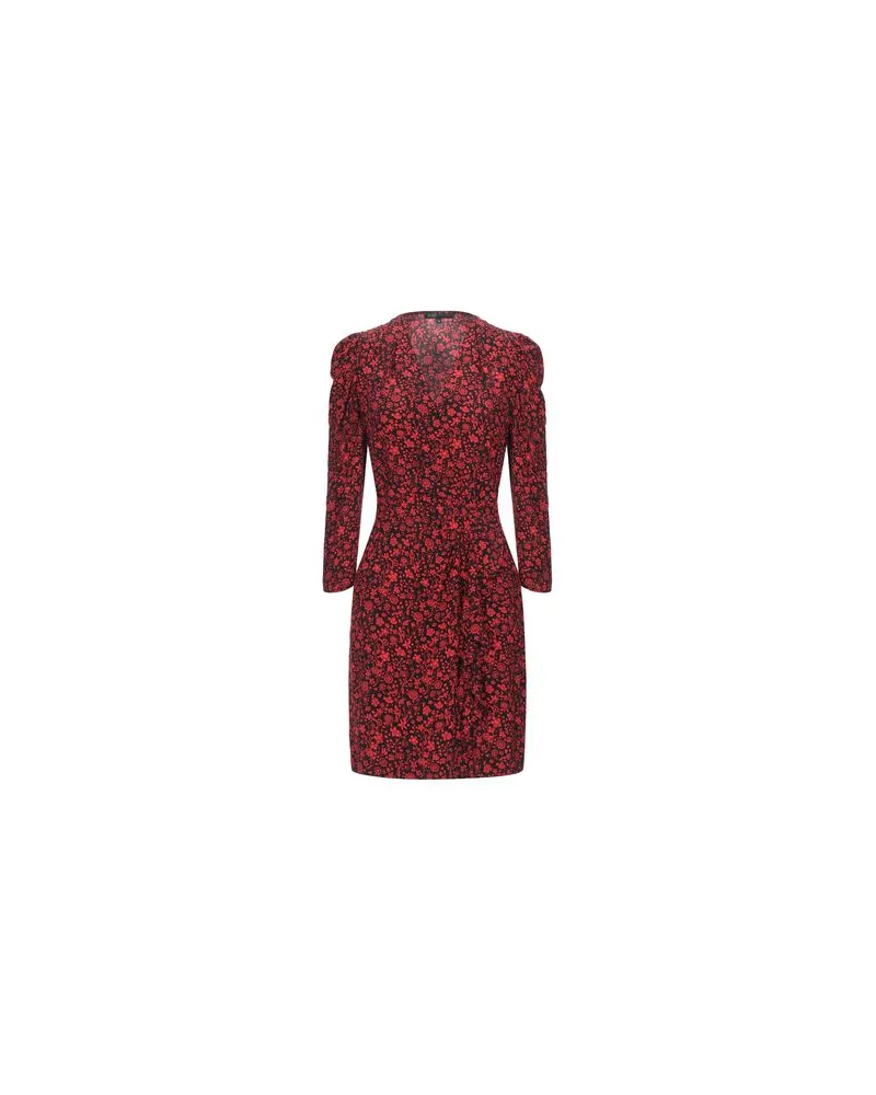 Maje KLEIDER - Mini-Kleiderauf YOOX.COM Rot