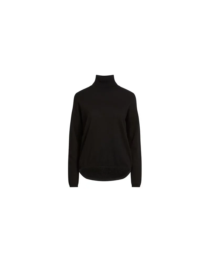 ALLUDE STRICKWAREN - Rollkragenpulloverauf YOOX.COM Schwarz