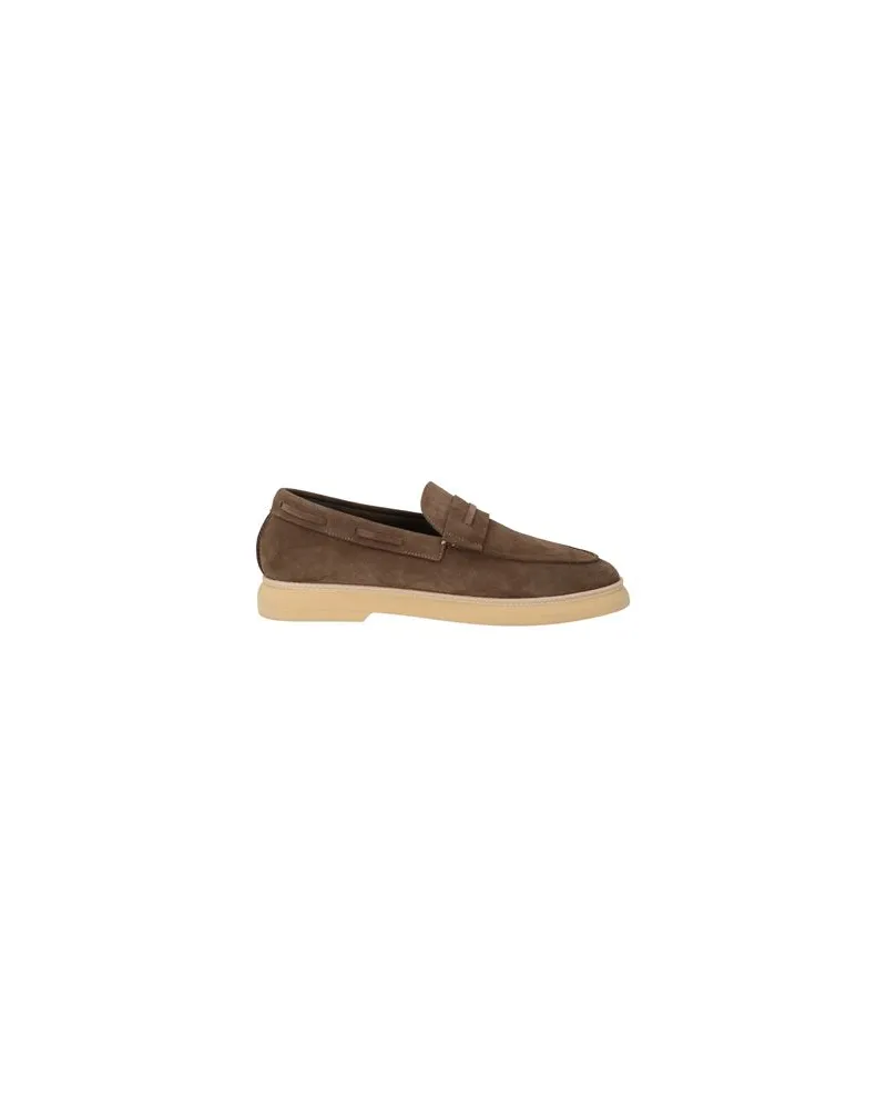 SEBOY'S SCHUHE - Mokassinsauf YOOX.COM Khaki