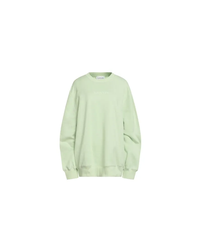 Lanvin TOPS - Sweatshirtsauf YOOX.COM Säuregrün