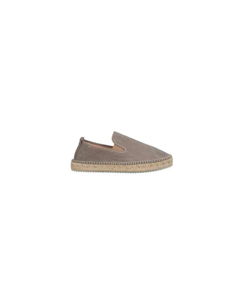 Espadrilles SCHUHE - Espadrillesauf YOOX.COM Grau