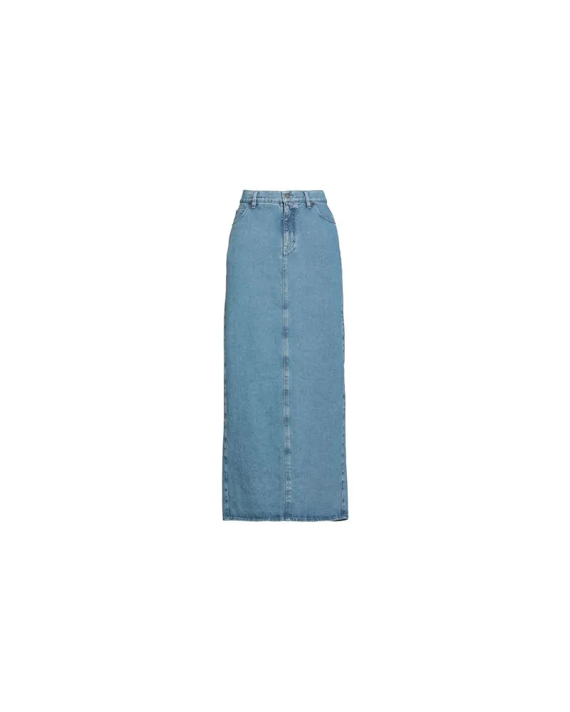 Giuseppe di Morabito HOSEN & RÖCKE - Jeansröckeauf YOOX.COM Blau