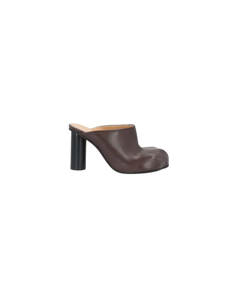 J.W.Anderson SCHUHE - Mules & Clogsauf YOOX.COM Schokobraun