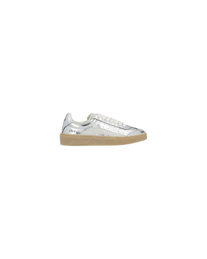 Dsquared2 SCHUHE - Sneakersauf YOOX.COM Silber