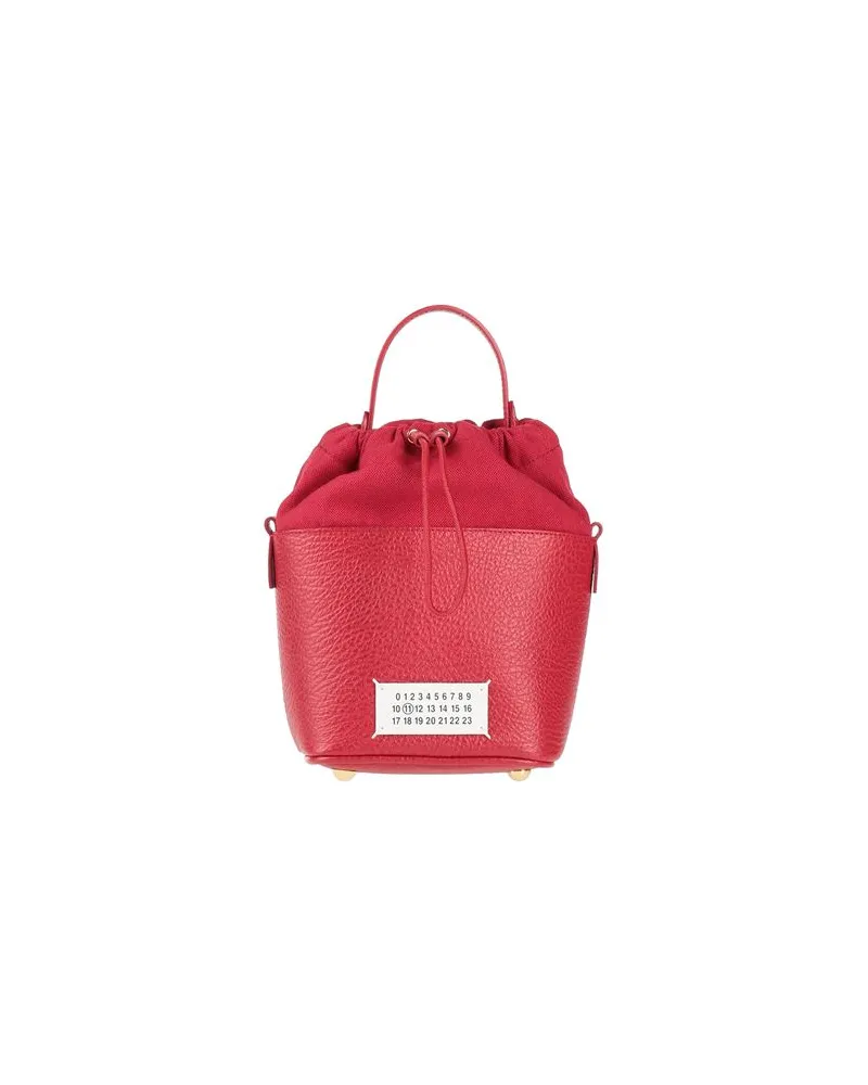 Maison Margiela TASCHEN - Handtaschenauf YOOX.COM Ziegelrot
