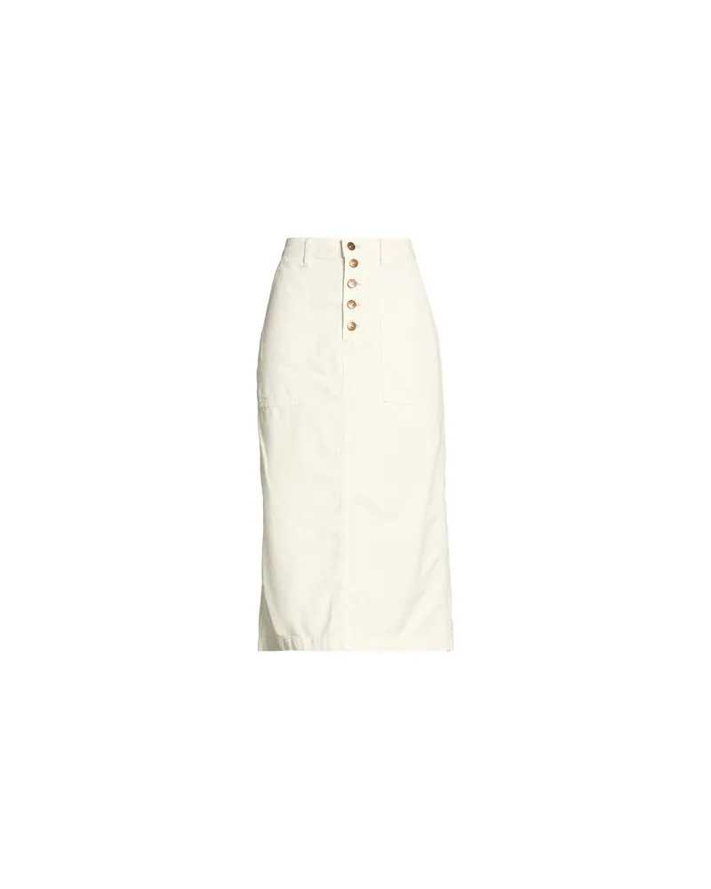 Woolrich HOSEN & RÖCKE - Midi-Röckeauf YOOX.COM Weiß