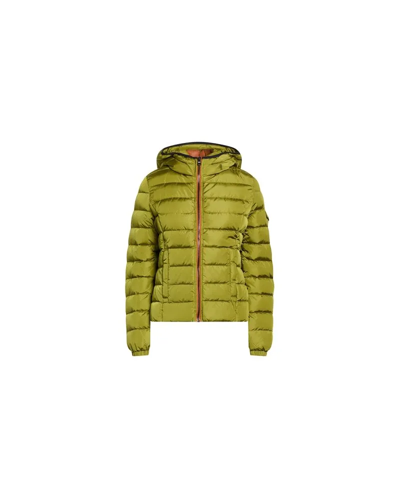 RefrigiWear JACKEN & MÄNTEL - Pufferjacken & Daunenjackenauf YOOX.COM Grün