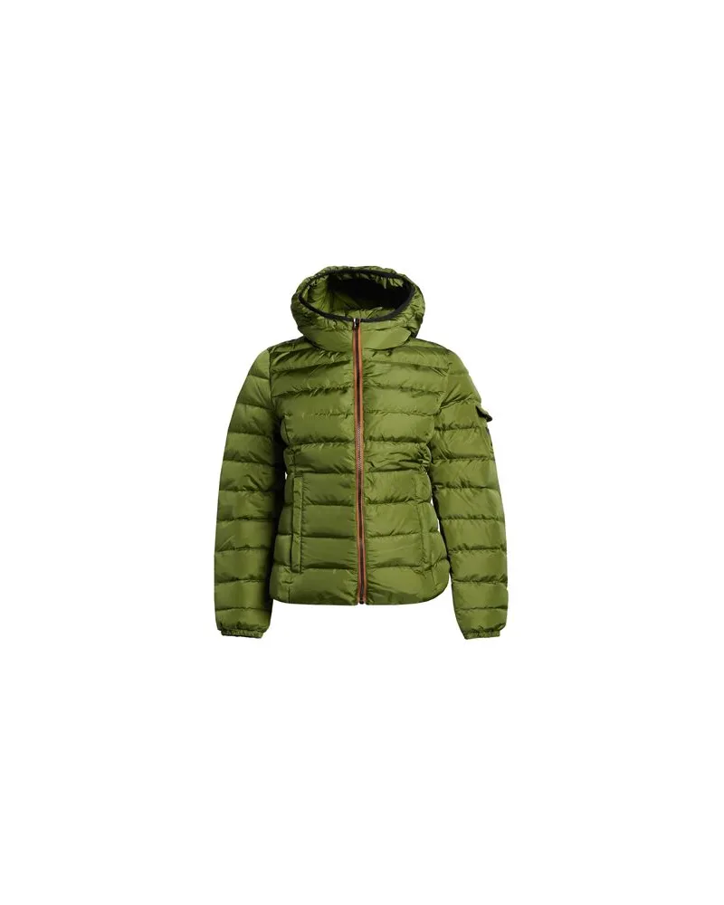 RefrigiWear JACKEN & MÄNTEL - Pufferjacken & Daunenjackenauf YOOX.COM Militärgrün