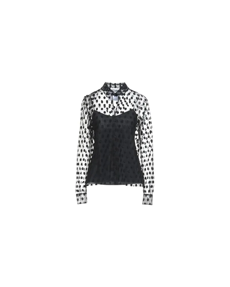 Moschino TOPS - Hemdenauf YOOX.COM Schwarz