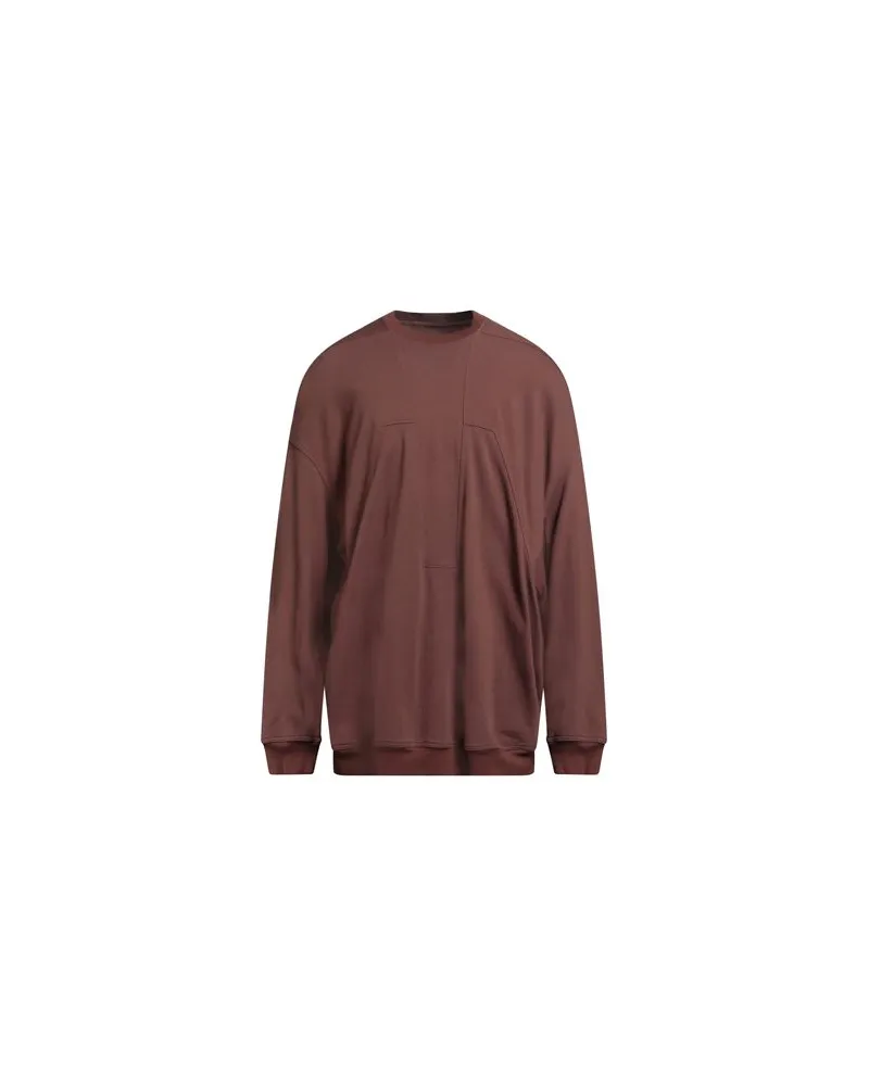 Rick Owens TOPS - Sweatshirtsauf YOOX.COM Braun