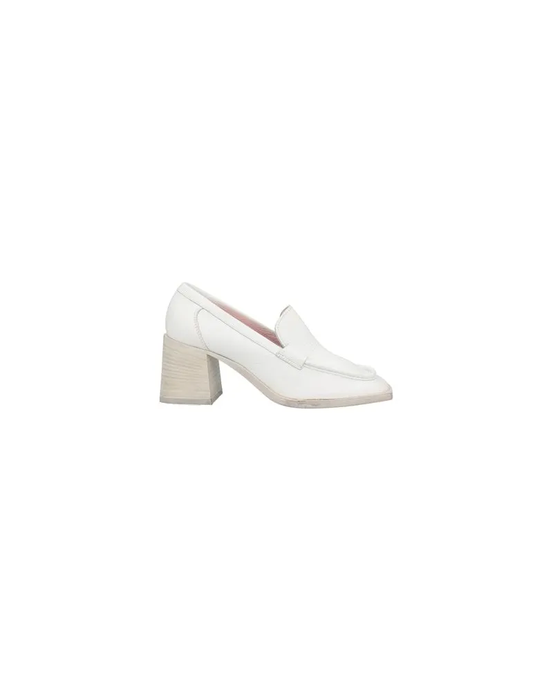 Lemaré SCHUHE - Mokassinsauf YOOX.COM Weiß