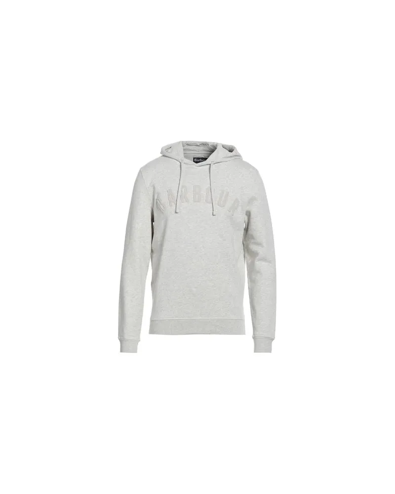 Barbour TOPS - Sweatshirtsauf YOOX.COM Hellgrau