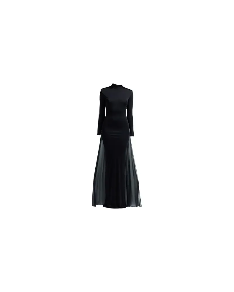 NEW ARRIVALS KLEIDER - Maxi-Kleiderauf YOOX.COM Schwarz