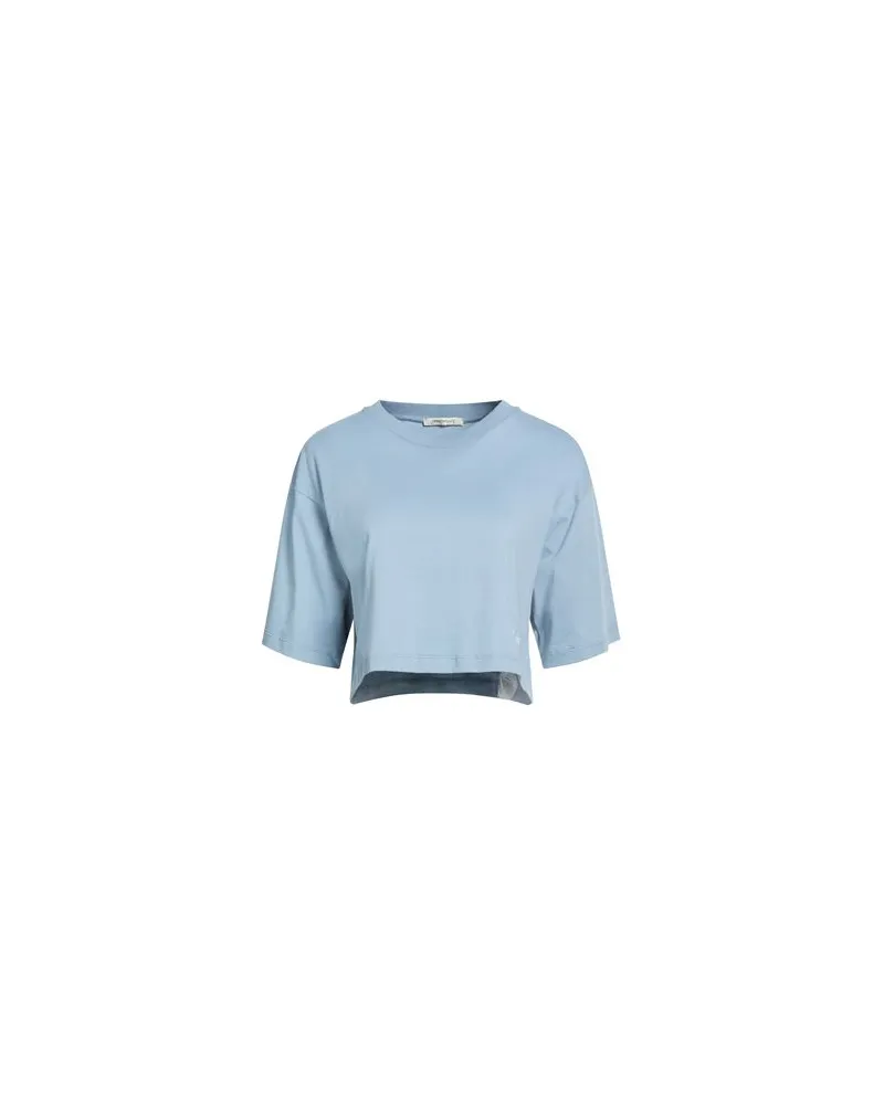HINNOMINATE TOPS - T-shirtsauf YOOX.COM Himmelblau
