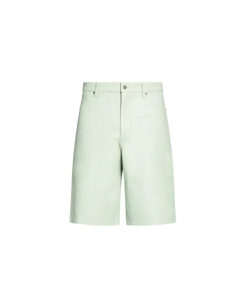 Guess HOSEN & RÖCKE - Shorts & Bermudashortsauf YOOX.COM Säuregrün