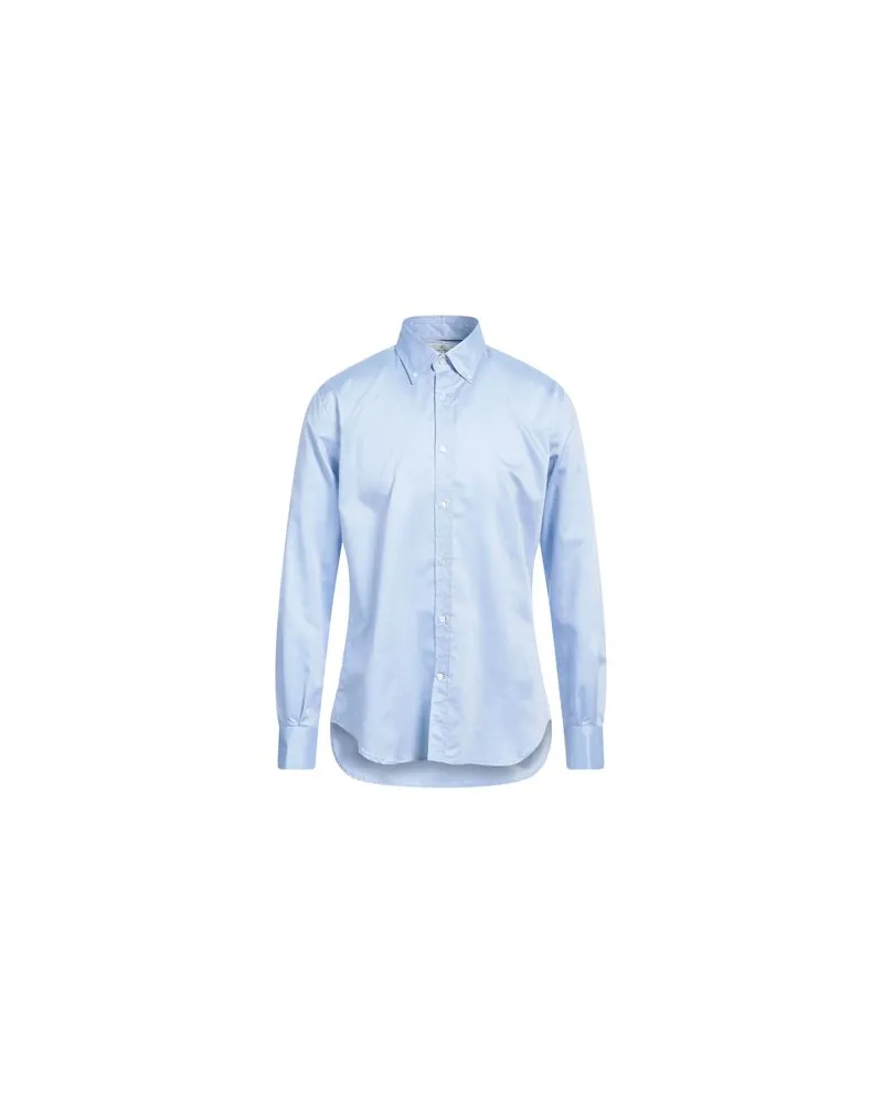 Brooksfield TOPS - Hemdenauf YOOX.COM Himmelblau