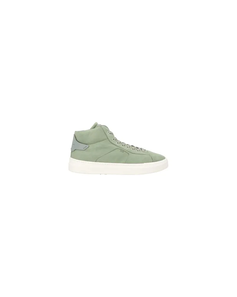Santoni RETHINK - SCHUHE - Sneakersauf YOOX.COM Salbeigrün