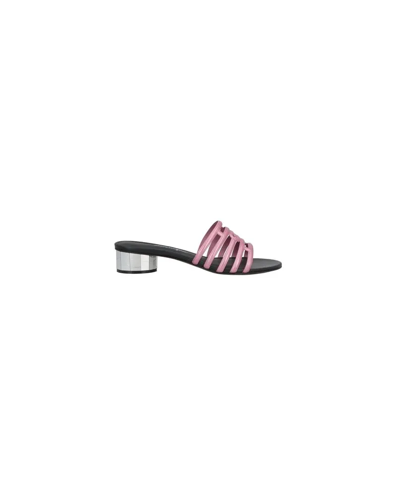 Ferragamo SCHUHE - Sandalenauf YOOX.COM Rosa
