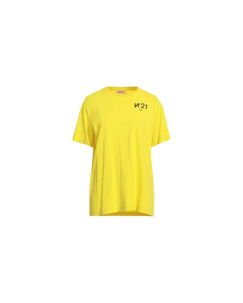 N° 21 TOPS - T-shirtsauf YOOX.COM Gelb