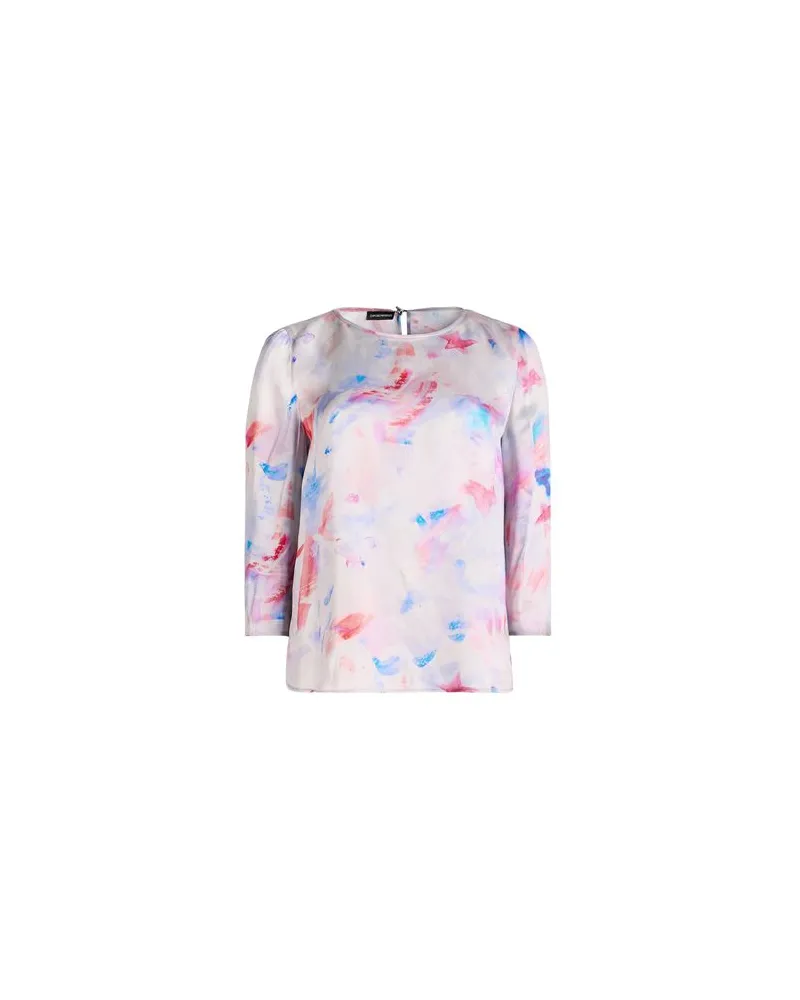 Emporio Armani TOPS - Topsauf YOOX.COM Hellgrau