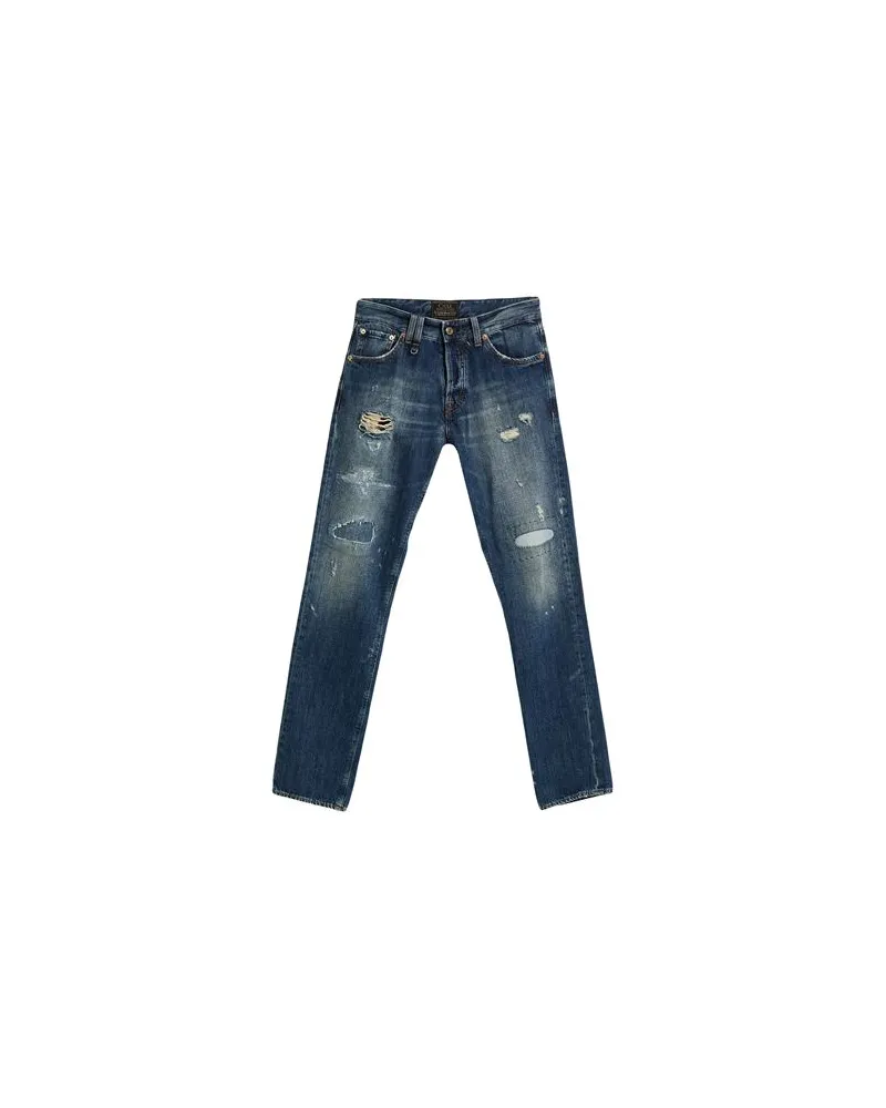 Cycle HOSEN & RÖCKE - Jeanshosenauf YOOX.COM Blau