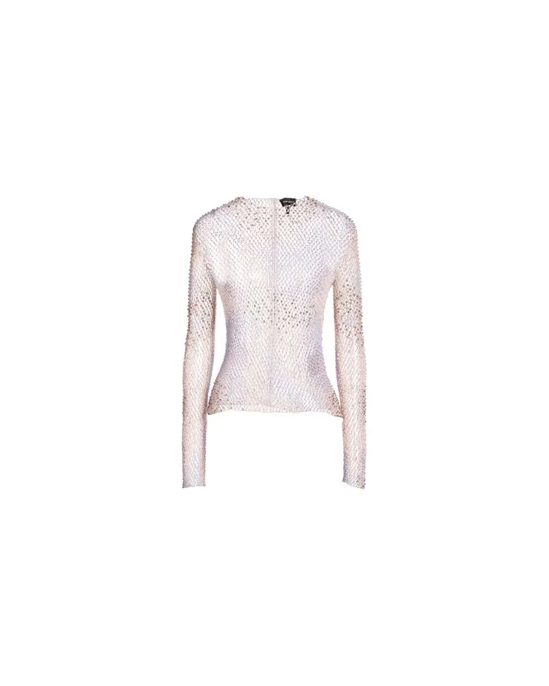 Giorgio Armani TOPS - Topsauf YOOX.COM Rosa